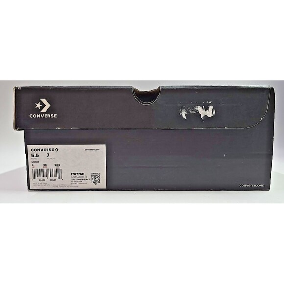 Converse 170776C Run Star Hike Women's Size 7 Washed Florals Shoes NEW With Box - Picture 2 of 11